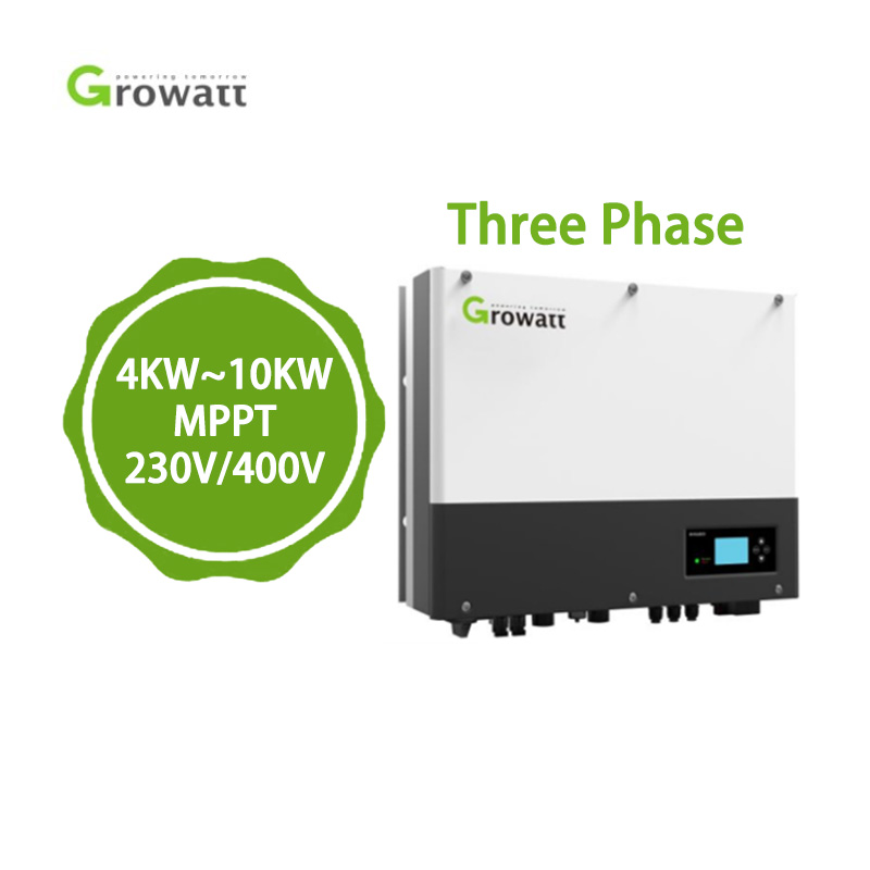 Growatt SPH5000 SPH6000 Hybrid Solar Inverter 5000W 6Kilowatt Μονοφασικό Τριφασικό για Υβριδικό Φ/Β σύστημα
