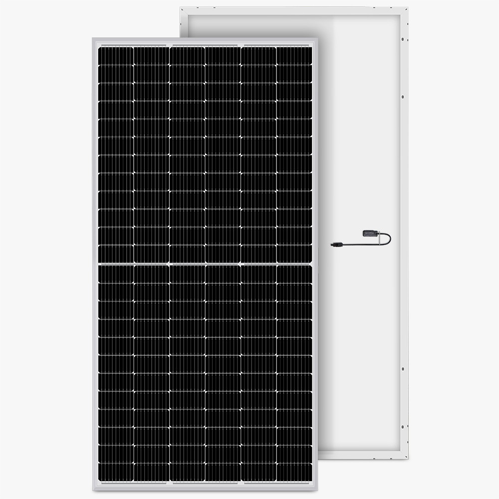 Ηλιακός Πίνακας Mono 460w με Τεχνολογία Ημικοπής Κυψελών 9BB
