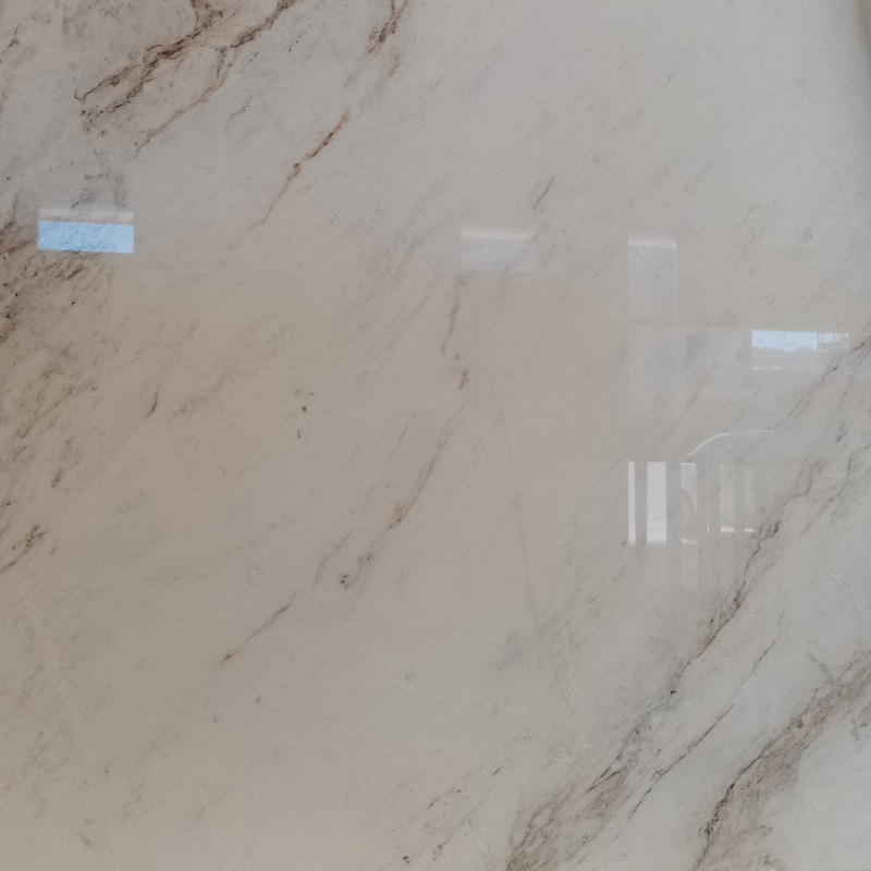 China Polished North Pearl White Marble
