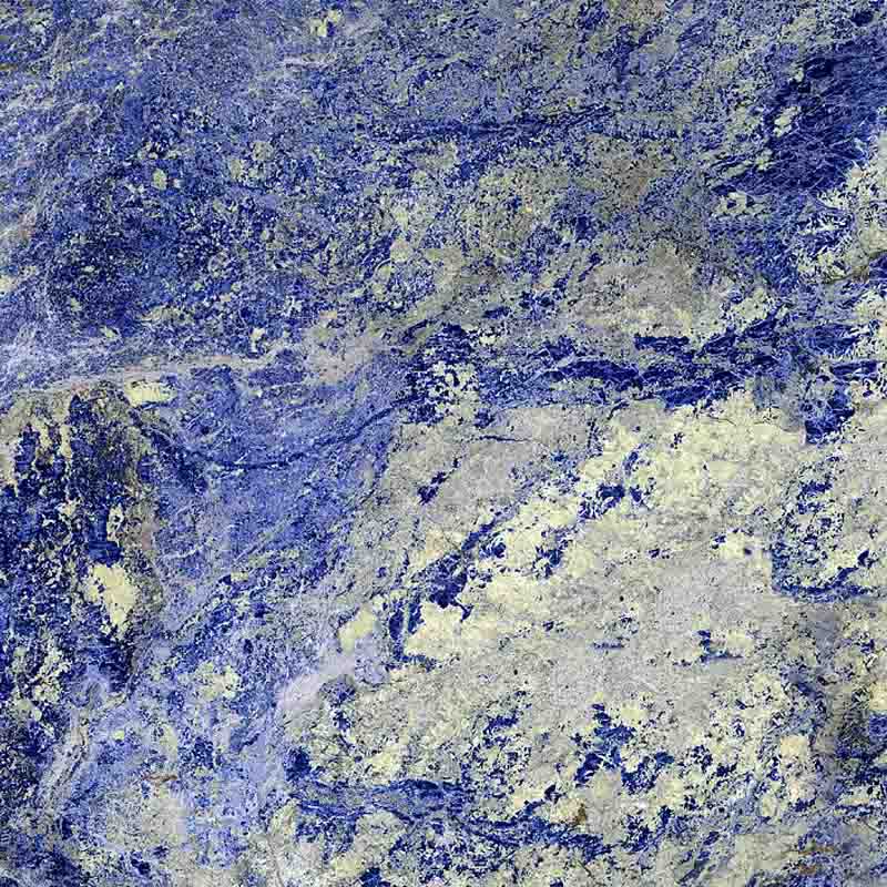 Sodalite Blue πολύτιμος λίθος από τη Βραζιλία
