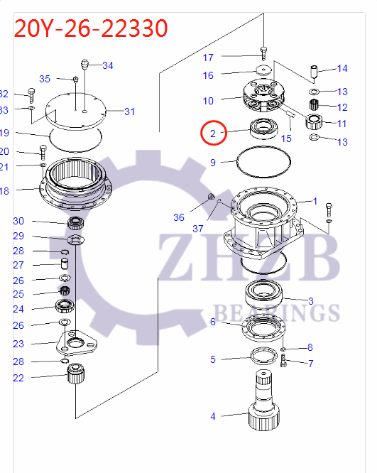 ΑΝΤΑΛΛΑΚΤΙΚΑ KOMATSU