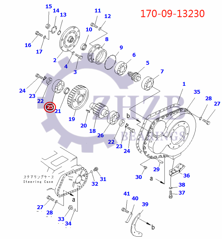 ΑΝΤΑΛΛΑΚΤΙΚΑ KOMATSU