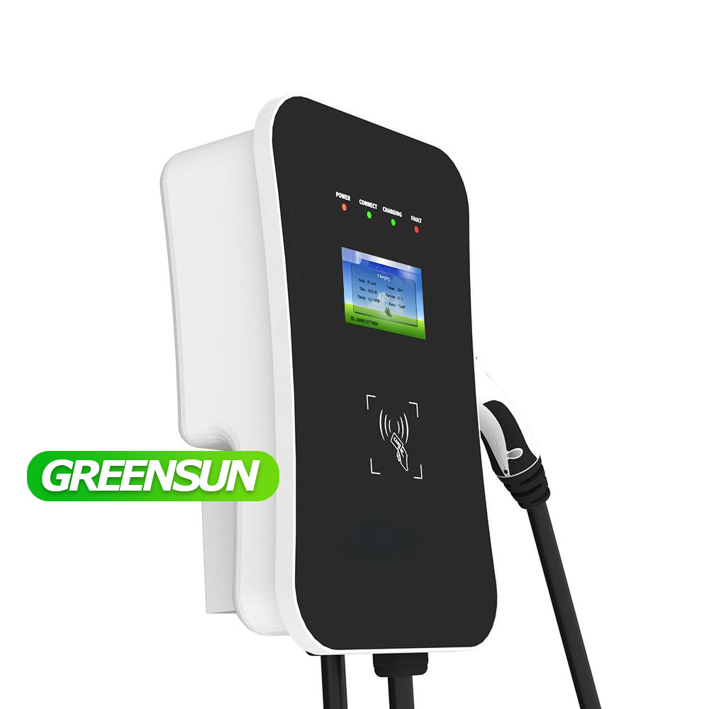 3,5KW 7KW 11KW 22KW AC EV Charger Station Home Chargers EV 2021
