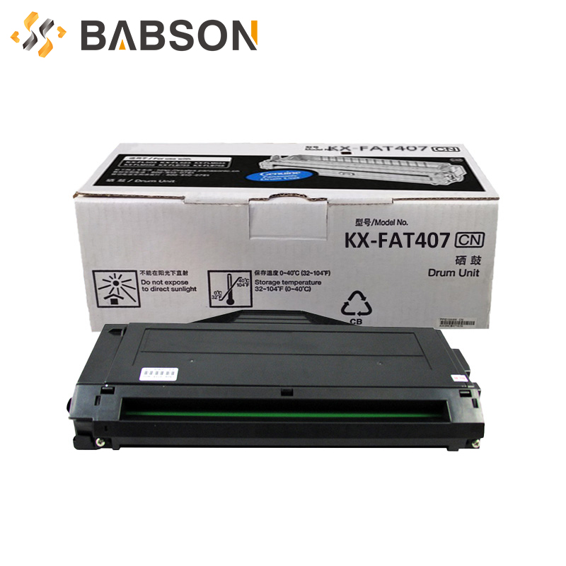 Χρήση κασέτας τόνερ FAT407 για Panasonic KX-MB1530, KX-MB1520, KX-MB1500

