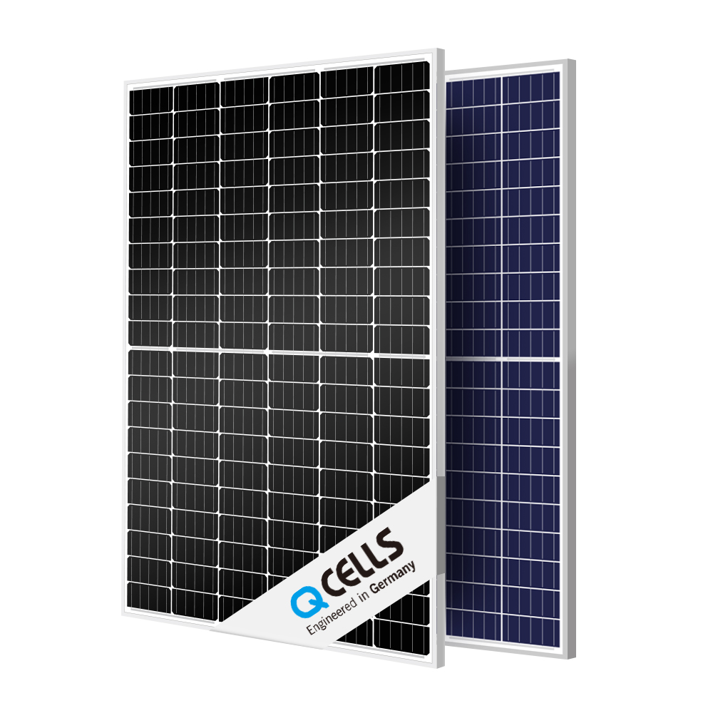 Q CELLS Φωτοβολταϊκό ηλιακό πάνελ 470W 480W 485W Διπρόσωπο 156 Cell Hanwha Q.Peak Duo XL G10 PV Module
