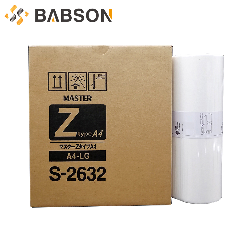 S-4636-RZ RV A3 Master Paper για RISO
