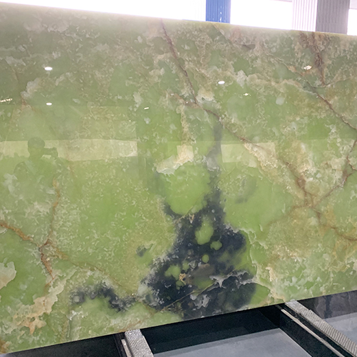 Φυσική Πράσινη Πέτρα Όνυχα Διαστάσεις Πλακάκια Onyx Marble Plavers Τιμή
