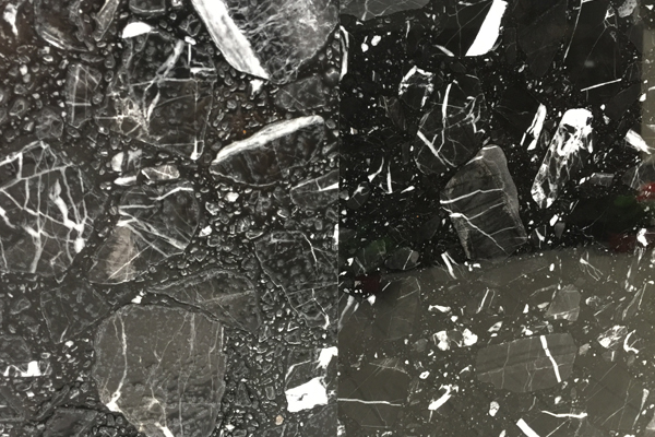 Μάρμαρο Nero marquina