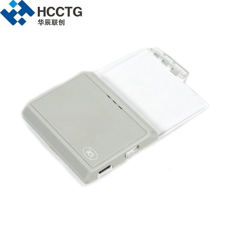 ISO7816 PC/SC Bluetooth συσκευή ανάγνωσης καρτών επαφής MPOS ACR3901U-S1
