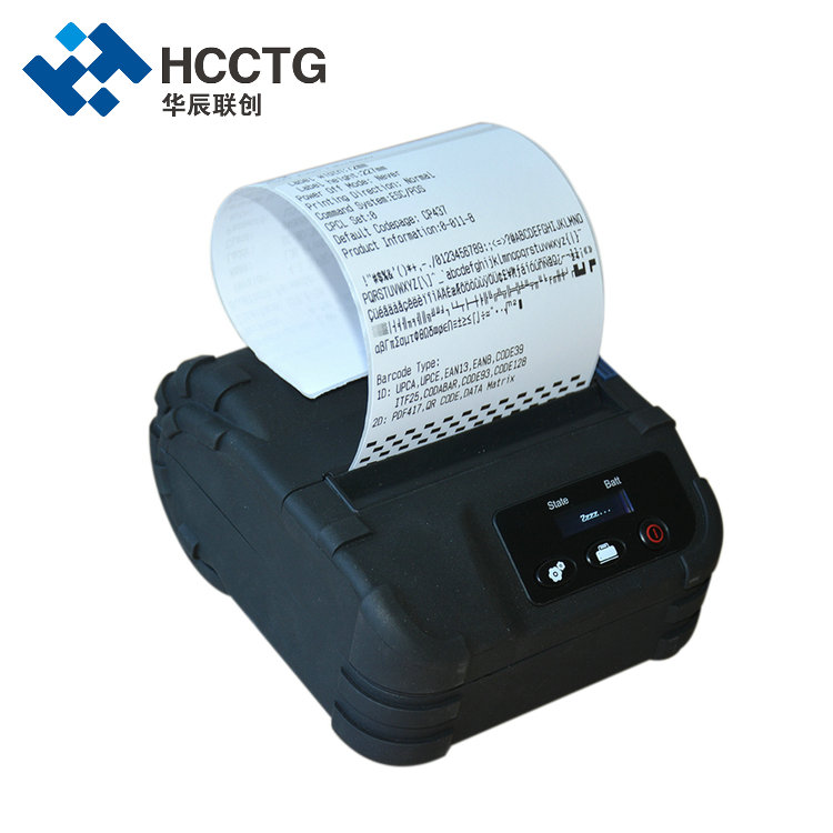Εκτυπωτής 80mm ESC/POS USB Bluetooth Mobile 2D Barcode HCC-L36
