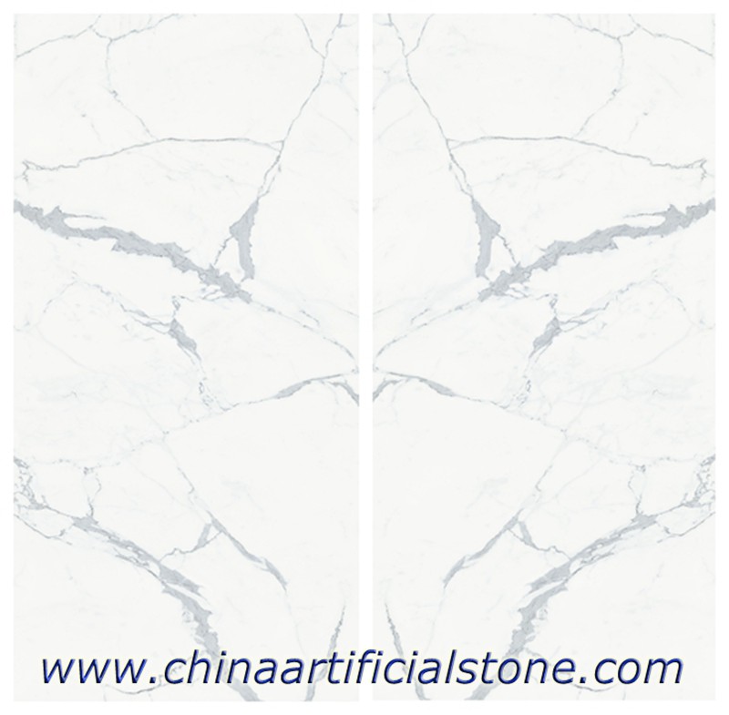 Πλάκα Calacatta Sintered Stone Slab Matt