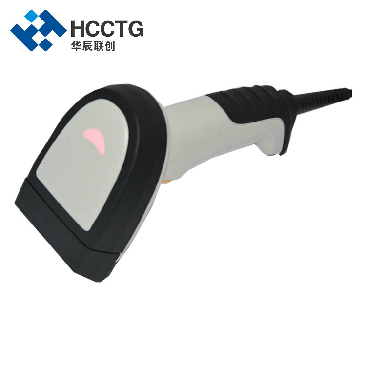 Βιομηχανικός σαρωτής γραμμωτού κώδικα USB φορητής 1D/2D Τέλειος για χαρτί Barcode HS-6203
