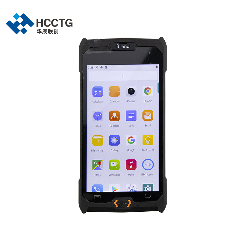 Βιομηχανικός σαρωτής γραμμωτού κώδικα 1D/2D Bluetooth WiFi Android 9.0 Handheld PDA C50 Plus
