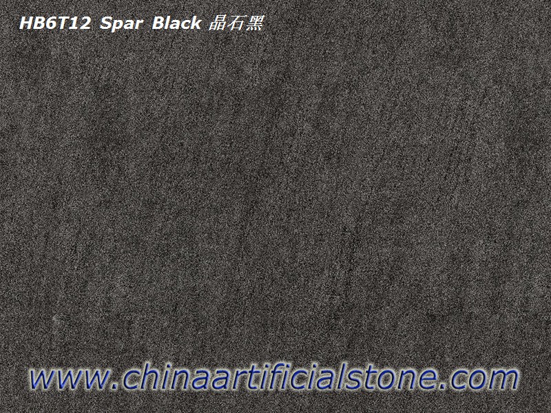 Spar Μαύρο Αντιολισθητικά Πλακάκια Πορσελάνης Εξωτερικού Χώρου Πάχους 20mm
