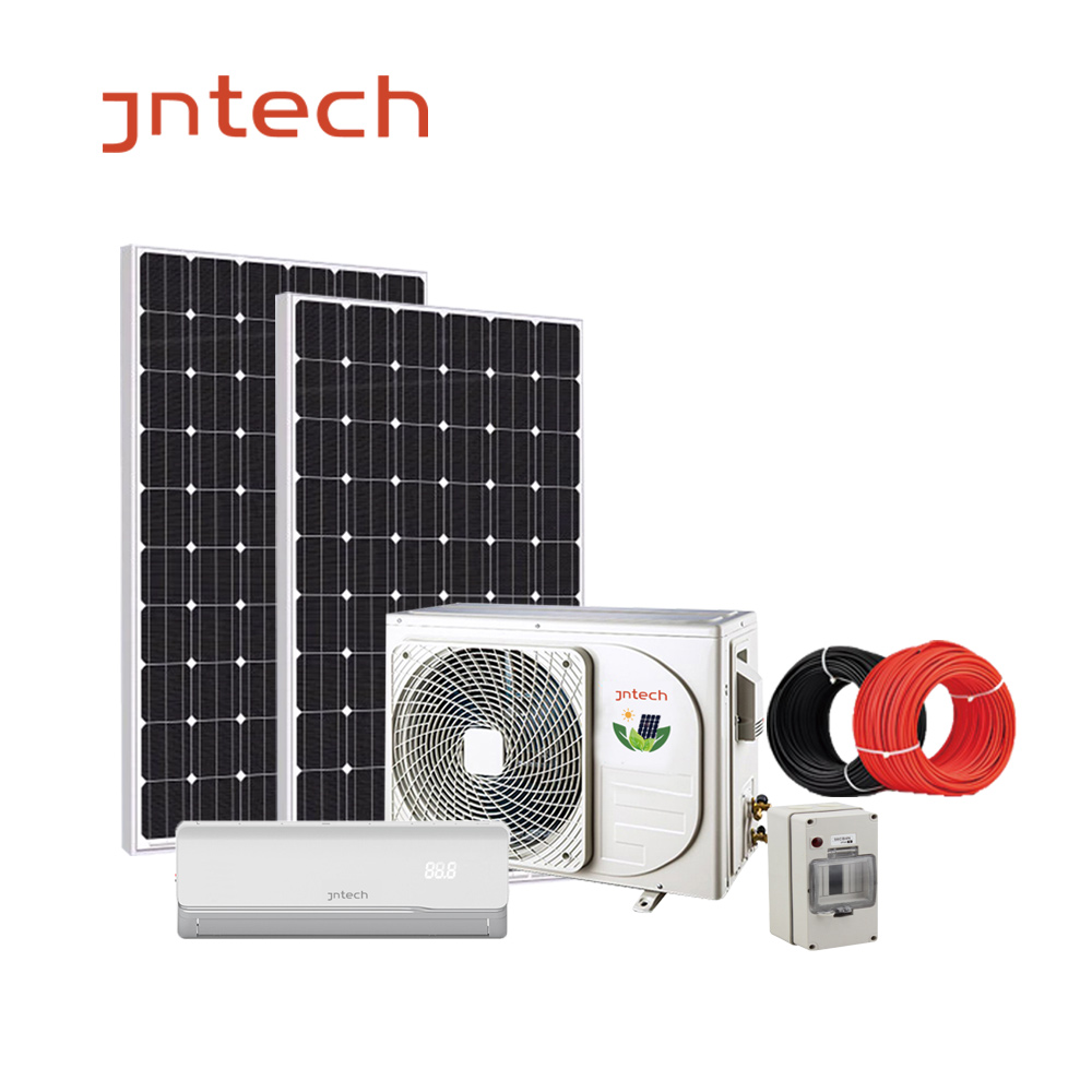 Ηλιακό κλιματιστικό Hybrid 18000btu Solar Panel Energy καλής ποιότητας
