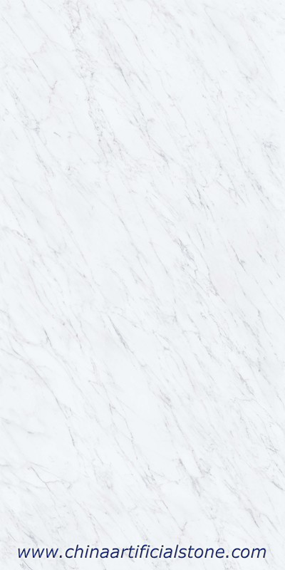Bella Carrara Λευκές Πλάκες από Πετοσυσσωματωμένη Πέτρα
