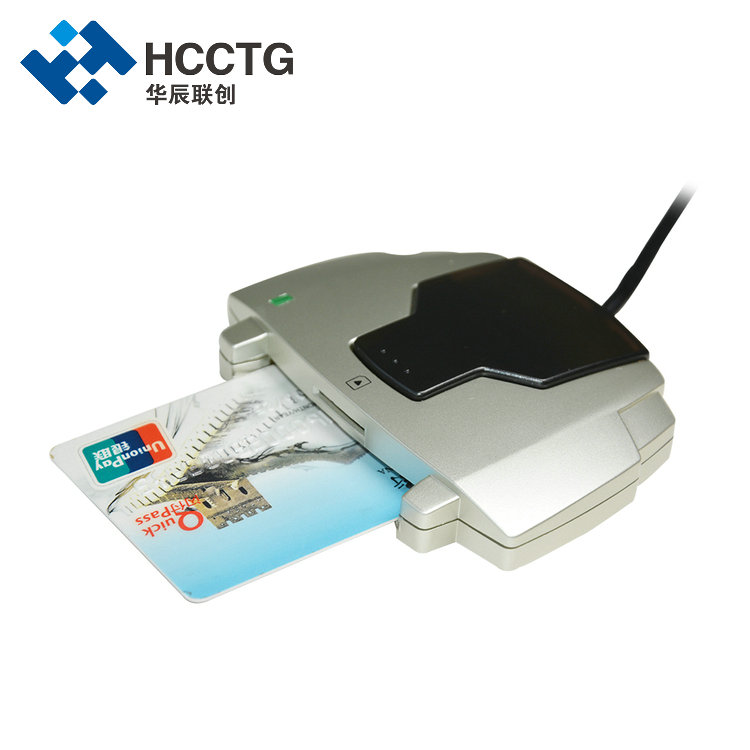 Αναγνώστης έξυπνων καρτών USB τσιπ επαφής ISO7816 EMV ACR3901U-P6
