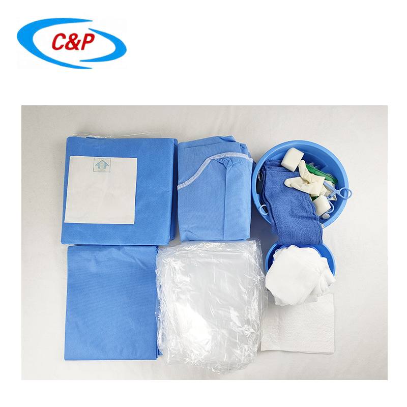 Hospital Use Angio Surgical Drape Pack Factory Χονδρική πώληση
