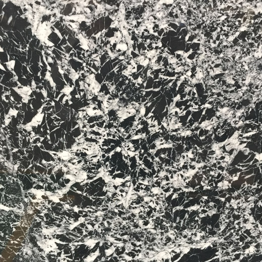 Snow Black Natural Marble White Vein Marble Slab Τιμή Πλακάκια δαπέδου Indoor Project
