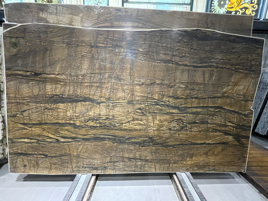 Sandalus Leather Brown Quartzite