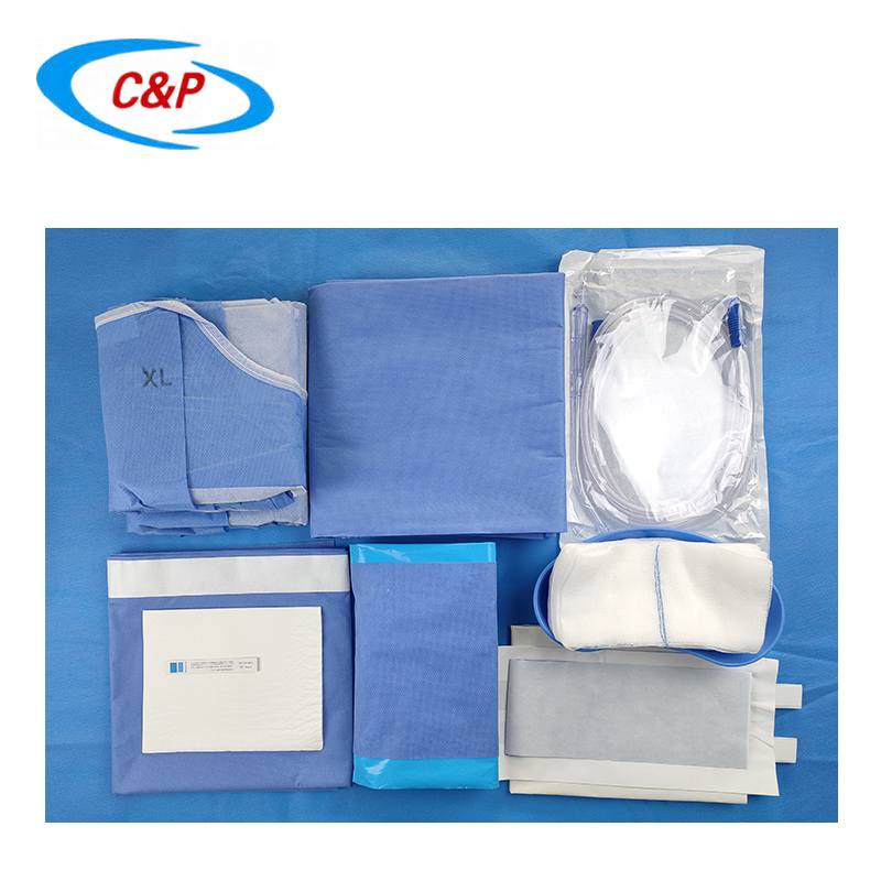 CE ISO13485 Εγκεκριμένη χειρουργική εσθήτα μίας χρήσης Baby Birth Delivery Kits Factory Χονδρική
