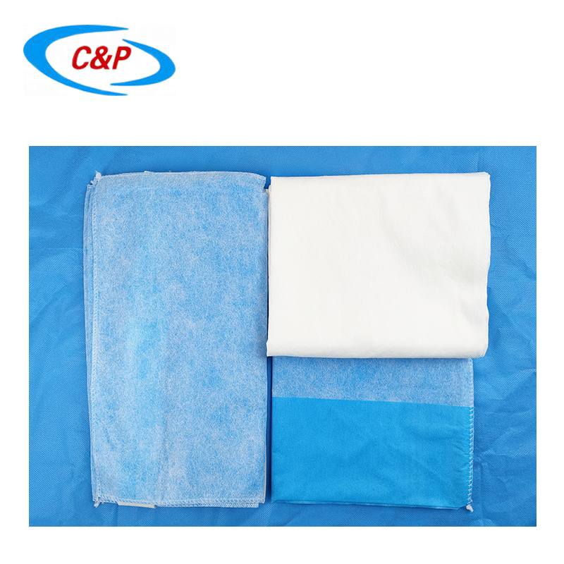 Factory Supply Sterile Clean OR Turn Over Drape Kit Κατασκευαστής Χονδρική
