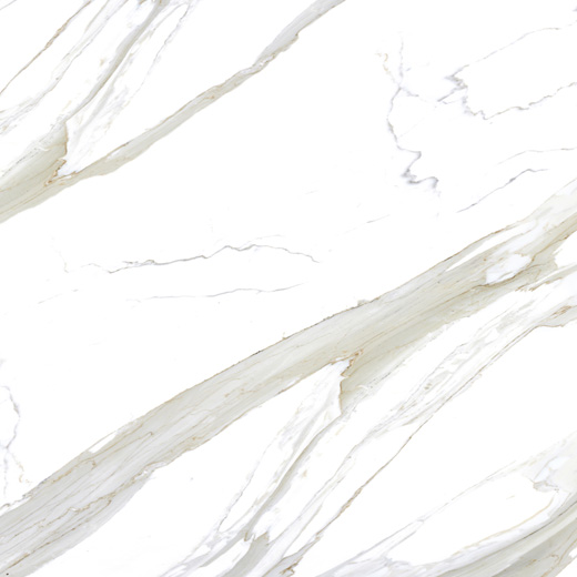 3D Νέας Τεχνολογίας Κατασκευασμένη Μαρμάρινη Πλάκα Calacatta White Marble Export
