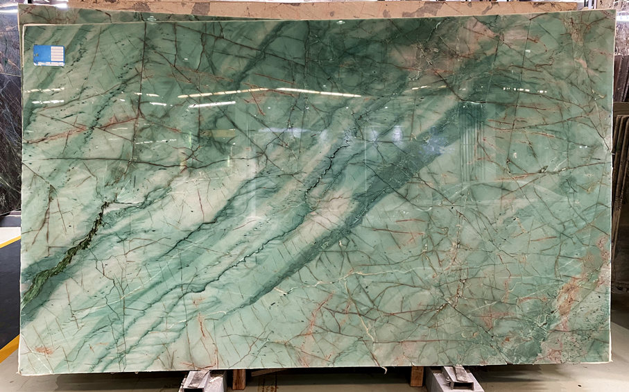 Πράσινη πλάκα χαλαζίτη Da Vinci