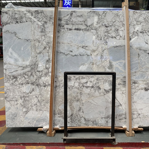 Optimum Grey Marble Natural Marble Slab Προμηθευτής Κίνα Εξαγωγέας Καλή τιμή
