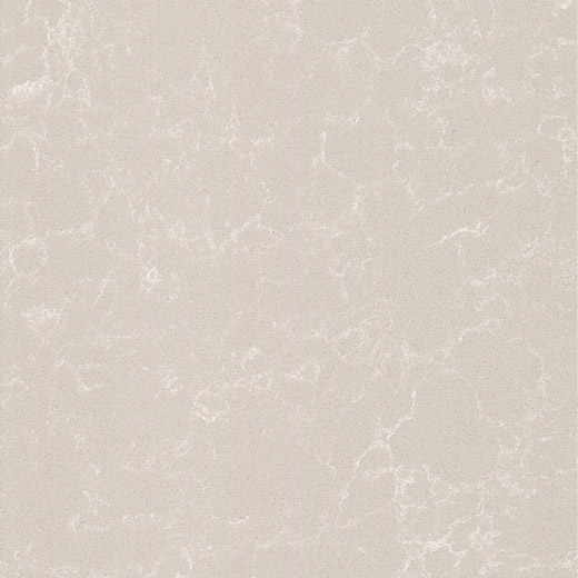 Ανταγωνιστική τιμή Beige Quartz Stone White Carrara Vein Prefab Countertop Cost
