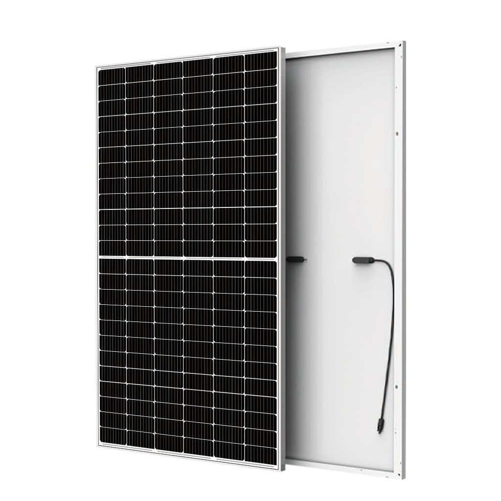 Ηλιακός ηλιακός πίνακας Jinko μισής κοπής 390W-420W για ηλιακό σύστημα
