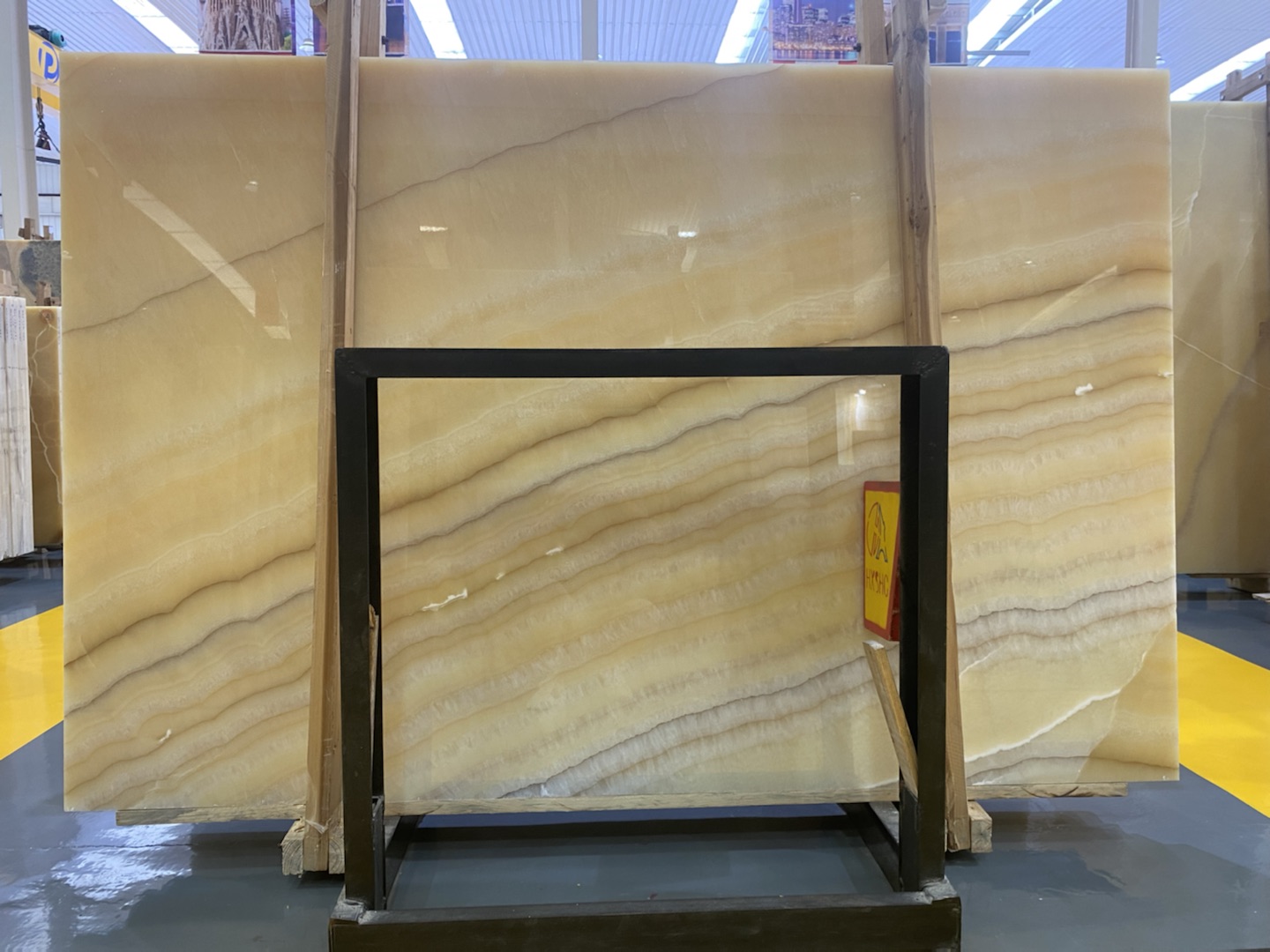 Ροδάκινο Jade Yellow Onyx