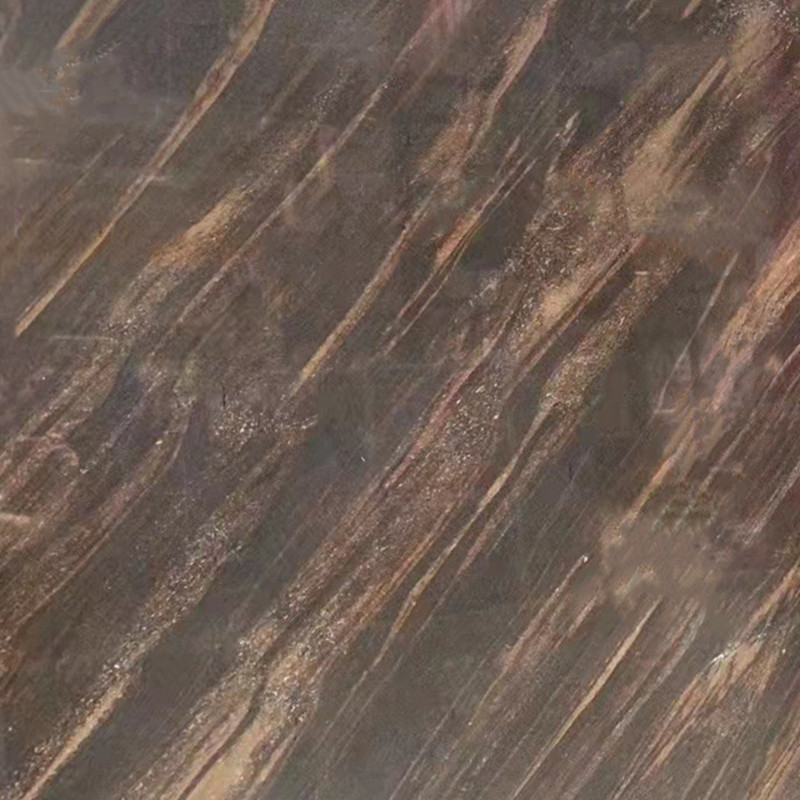 Σρι Λάνκα Γυαλισμένες πλάκες από καφέ γρανίτη με γρήγορη άμμο
