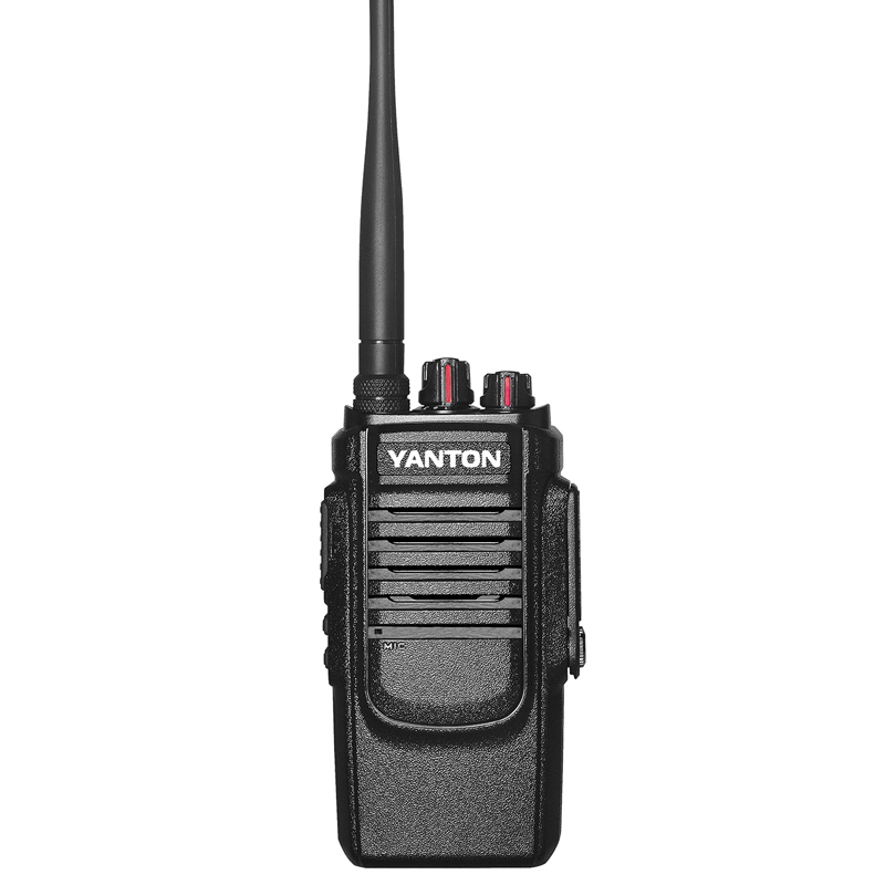 Φορητό ραδιόφωνο δύο κατευθύνσεων 10W μονής ζώνης VHF UHF Walkie Talkie
