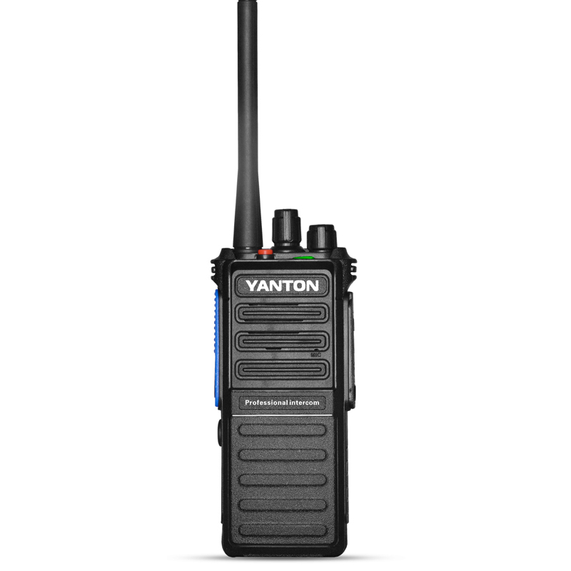 Διπλή λειτουργία UHF VHF GPS DMR Ραδιόφωνο διπλής κατεύθυνσης
