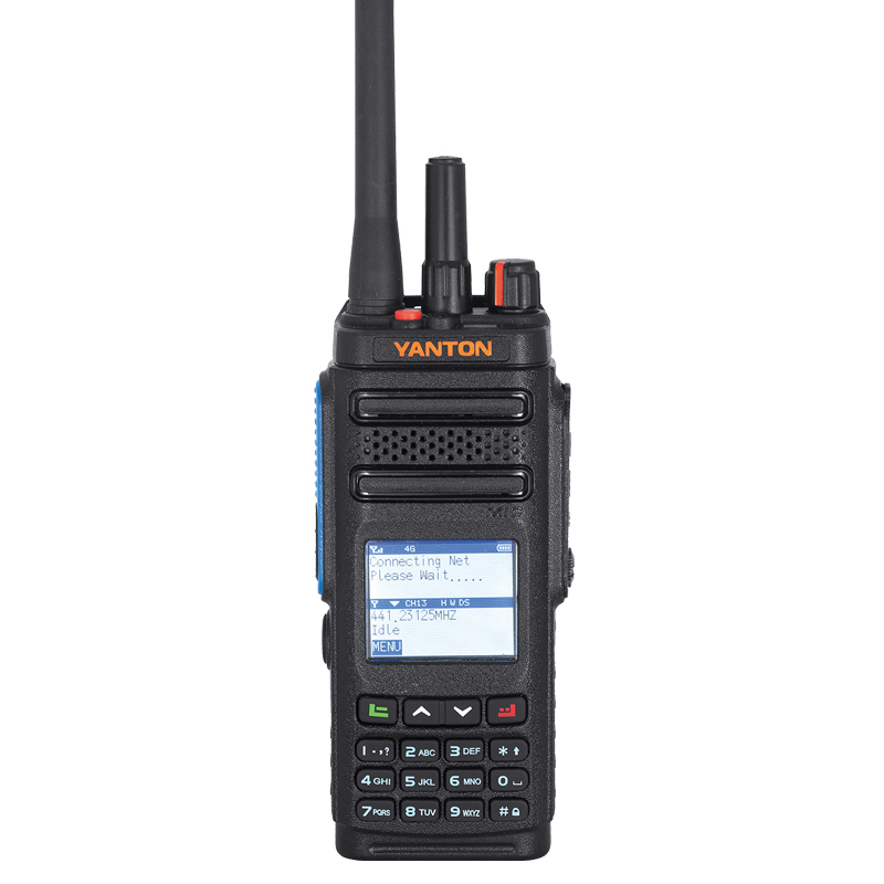 DMR+Analog+4G LTE PTT μέσω Celluar Mobile Radio
