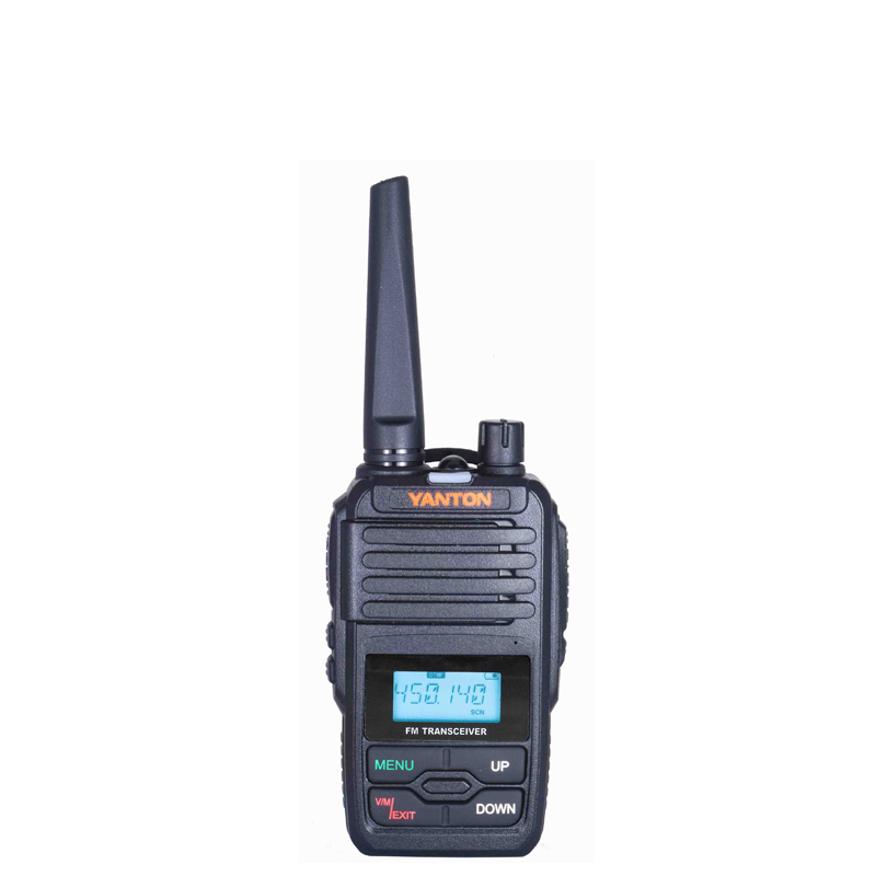 Μίνι φορητό ραδιόφωνο διπλής κατεύθυνσης 3W VHF UHF
