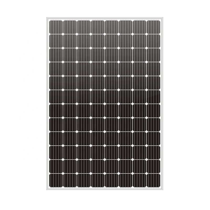 Μονοκρυσταλλικό ηλιακό πάνελ υψηλής απόδοσης 240w για οικιακή εμπορική εφαρμογή
