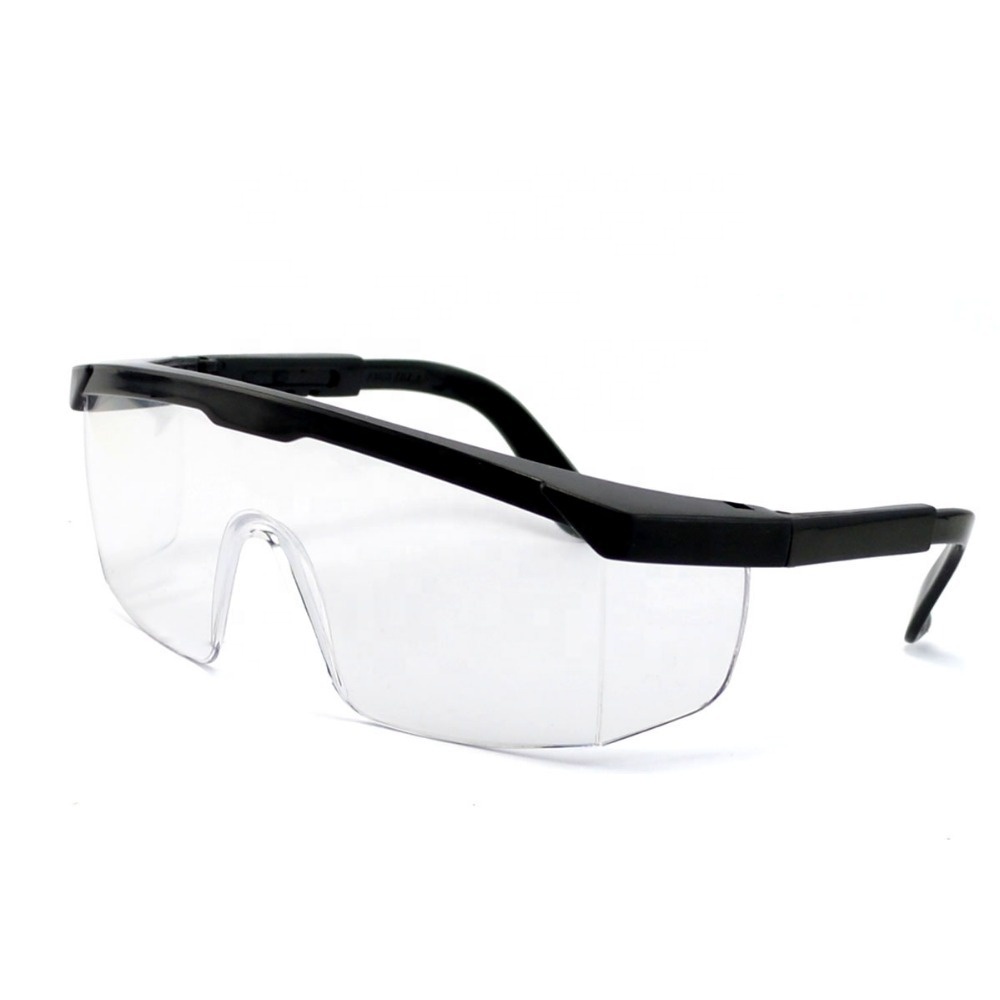 Ρυθμιζόμενοι βραχίονες EN166 Διαφανή γυαλιά ασφαλείας
