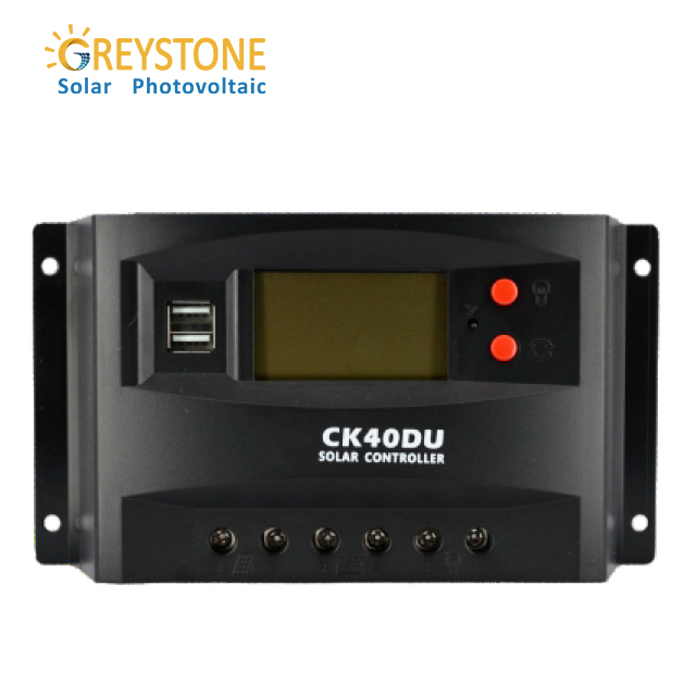 Greystone 12V/24V Auto PWM Solar Controller
