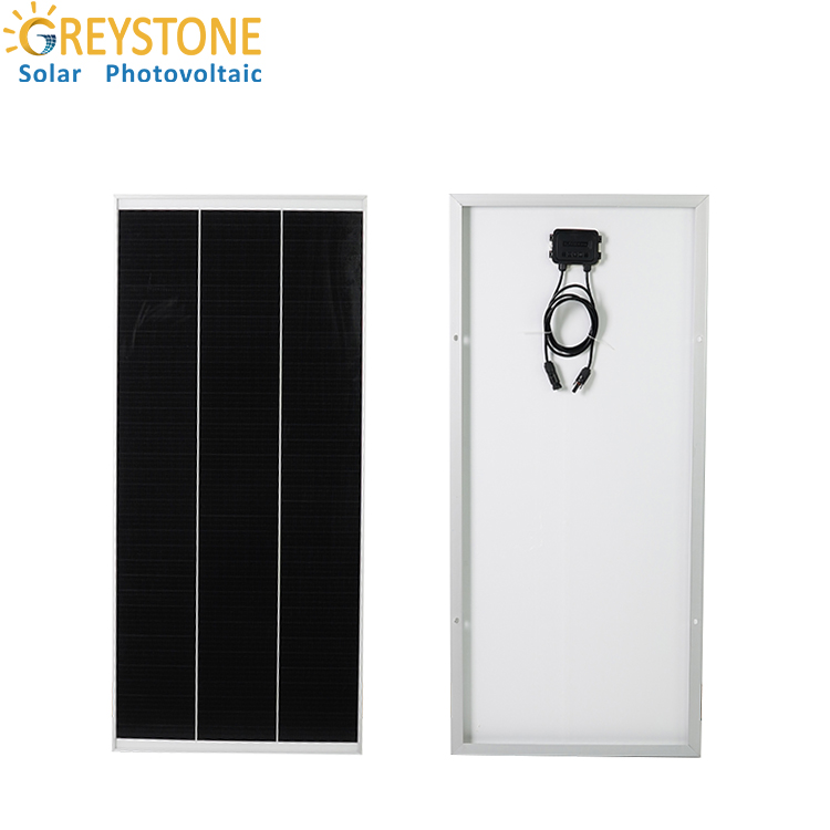 Greystone 100W Shingled Overlap Solar Module
