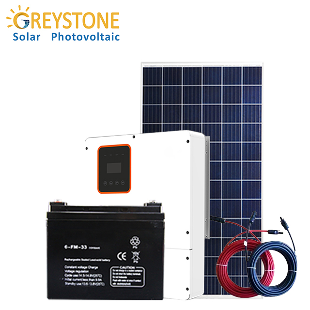 Υβριδικό ηλιακό σύστημα Greystone PV 8kw με αποθήκευση μπαταρίας
