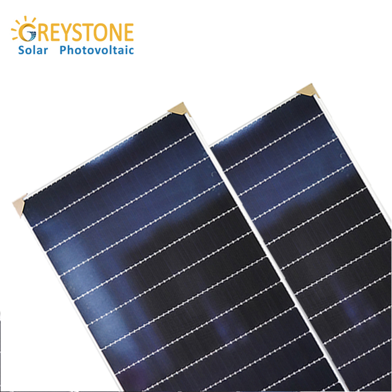 Solar Panel 485W 490W High Efficiency Monocrystalline PERC Shingled Solar Module
