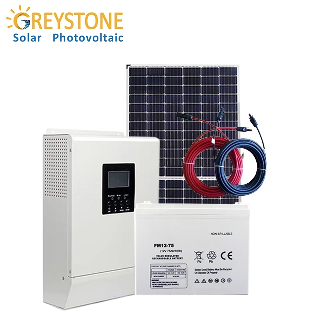 Προσαρμογή Greystone Υβριδικό Ηλιακό Σύστημα Ηλιακής Ενέργειας 18kw
