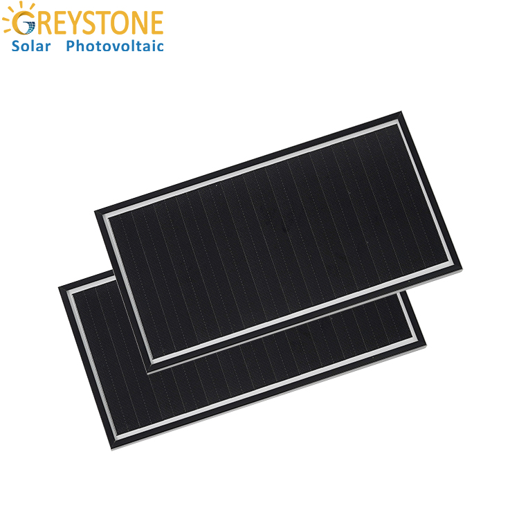 Greystone 10W Shingled Overlap Solar Module

