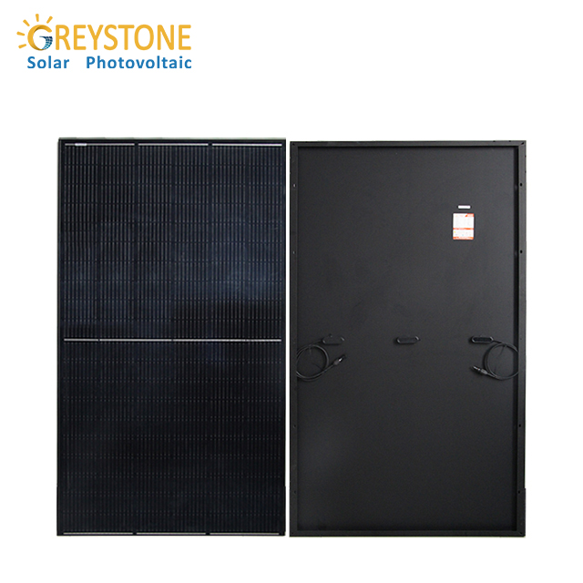 Greystone All Black Solar Module Mono Solar Panel
