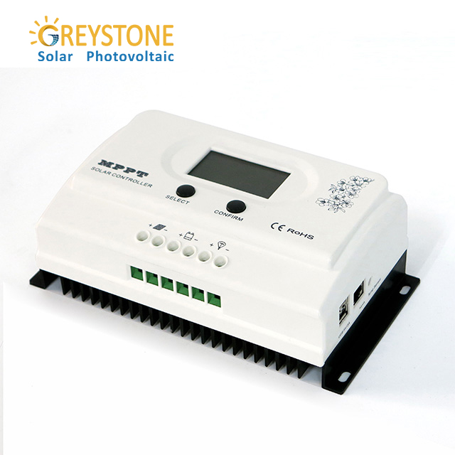 Greystone Wiser MPPT Solar Charge Controller/regulator Νέο μοντέλο 12/24/36/48V Controller
