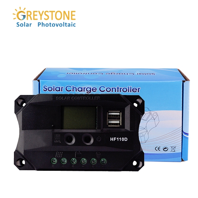 Greystone Compact PWM Solar Charge Controller
