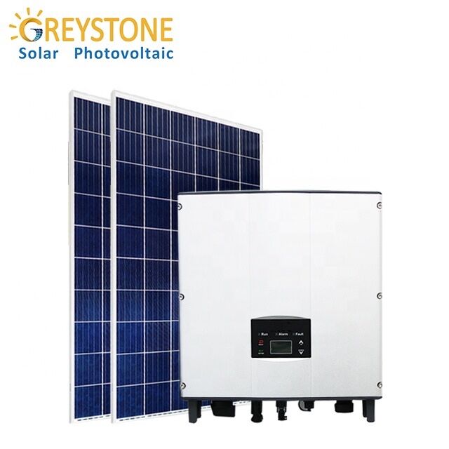Greystone 20kw Ηλιακό Σύστημα υψηλής ισχύος εντός δικτύου χωρίς μπαταρία
