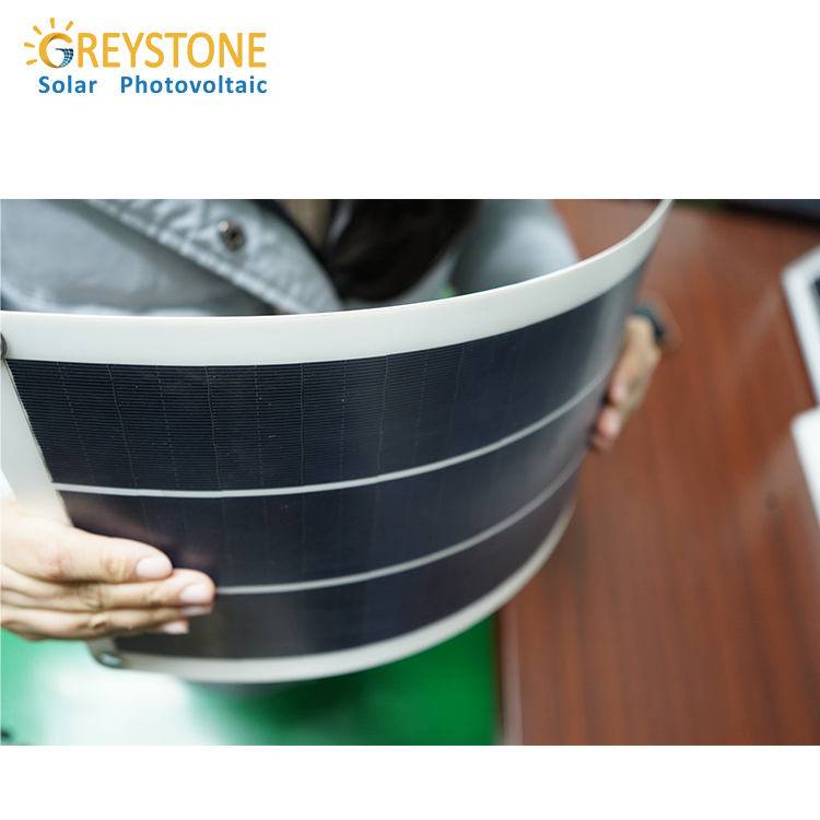 Ευέλικτο ηλιακό πάνελ Greystone 10W Shingled Overlap Solar Module με υποδοχή USB

